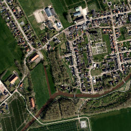 Nieuwolda map(satellite map)