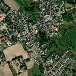 Mrocza map(satellite map)