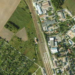 Działdowo map(satellite map)