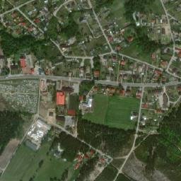 Zbójna map(satellite map)