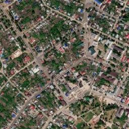 Chaplygin map(satellite map)