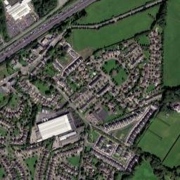 Johnstown map(satellite map)