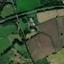 A556, Hartford, Cheshire West and Chester High Resolution Satellite Map