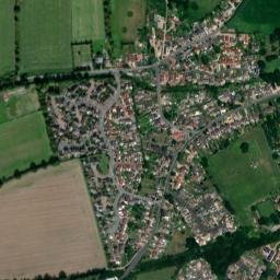 Skellingthorpe map(satellite map)