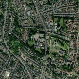Bailgate, Lincoln LN2, UK High Resolution Satellite Map