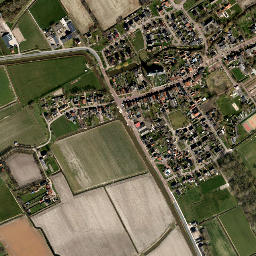 Tzummarum map(satellite map)