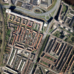 Korrewegwijk map(satellite map)