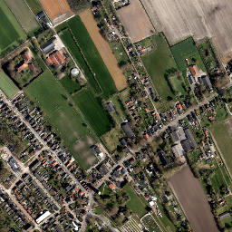 Schildwolde map(satellite map)