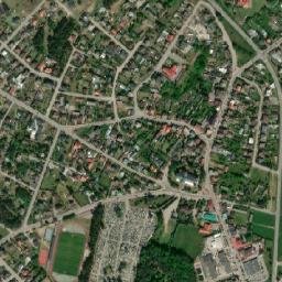 Kadzidło map(satellite map)