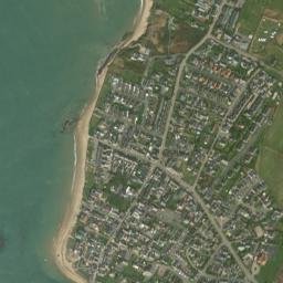 A4080, Rhosneigr, Isle Of Anglesey LL64, UK High Resolution Satellite Map