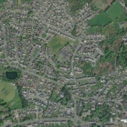 Menai Bridge map(satellite map)