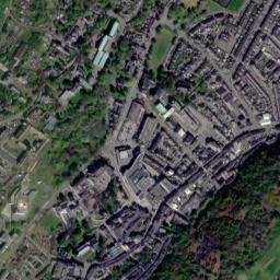 Bangor map(satellite map)