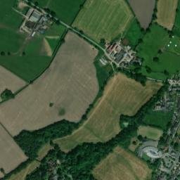 Saughall map(satellite map)
