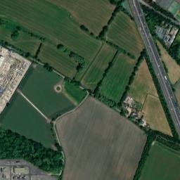 King's Lane, Middlewich, Cheshire East CW10 High Resolution Satellite Map