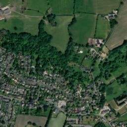 Goostrey map(satellite map)