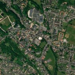 Bolsover map(satellite map)