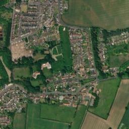 Upper Langwith map(satellite map)