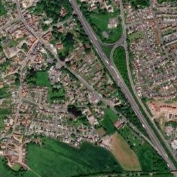Tuxford map(satellite map)