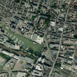 Lincoln, uk High Resolution Satellite Map