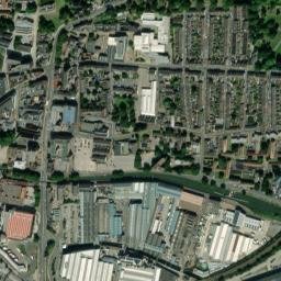 Lincoln map(satellite map)