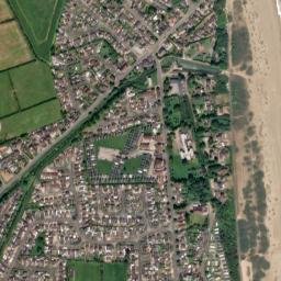 96 Saint Leonards Drive, Chapel Saint Leonards, Lincolnshire  Satellite Map