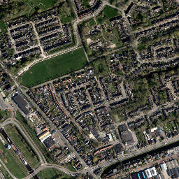 Oosterhoogebrug map(satellite map)