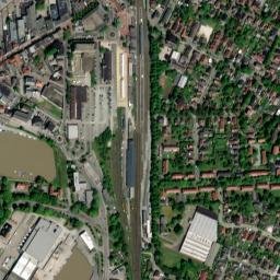 Leer map(satellite map)