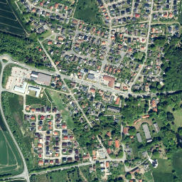 Barendorf map(satellite map)