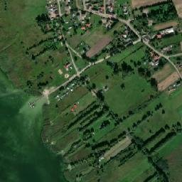 Satellite view of Jezioro Miedwie Wierzbno