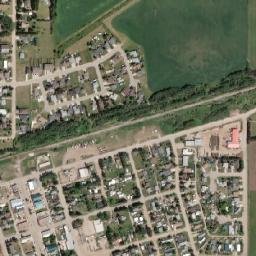 4909-4917 Hankin Street, Thorsby, AB High Resolution Satellite Map
