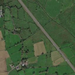 Satellite view of Loughrea Golf Club