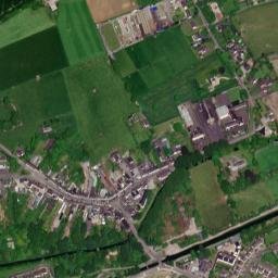 Rathangan map(satellite map)