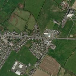 Gaerwen map(satellite map)