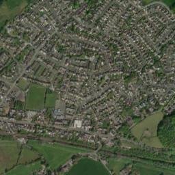 Llanfairpwllgwyngyll map(satellite map)