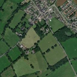 Trefnant map(satellite map)