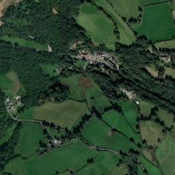 A541, Flintshire CH7, UK High Resolution Satellite Map
