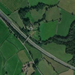 North Wales Expressway, Mold, Flintshire CH7 High Resolution Satellite Map