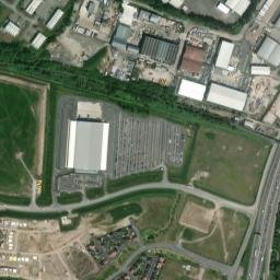 Welsh Road, Deeside, Flintshire CH5, UK High Resolution Satellite Map