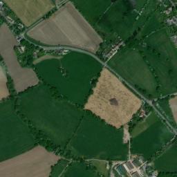 Satellite view of Upton-by-Chester Golf Club
