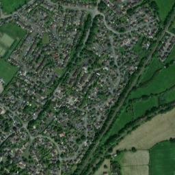 Mickle Trafford map(satellite map)