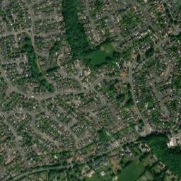 Walton map(satellite map)