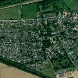 Washingborough map(satellite map)