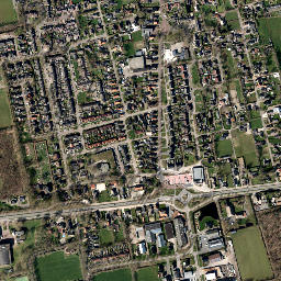 Noardburgum map(satellite map)