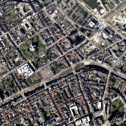 Gemeente Groningen map(satellite map)