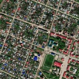 Kinel’ map(satellite map)