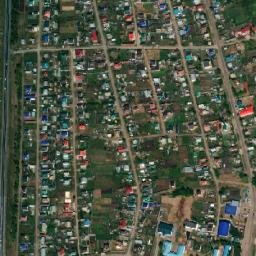 Zirgan map(satellite map)