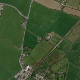 1 Fron, Gaerwen, Isle of Anglesey LL60 High Resolution Satellite Map