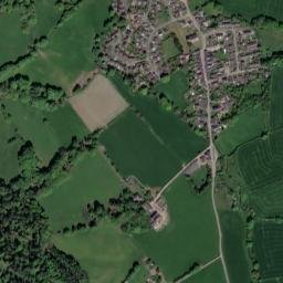 3 Y Berllan, Eglwysbach, Colwyn Bay, Conwy High Resolution Satellite Map