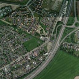 Satellite view of Fore Golf Course