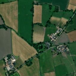 Yatehouse Lane, Middlewich, Cheshire High Resolution Satellite Map